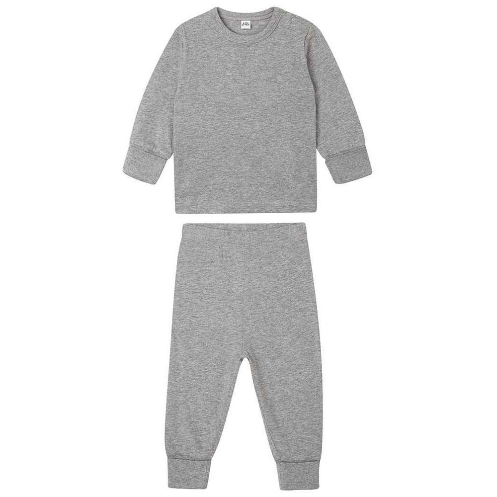 Babybugz Baby Skulder Poppers Lang Pyjamas Sett