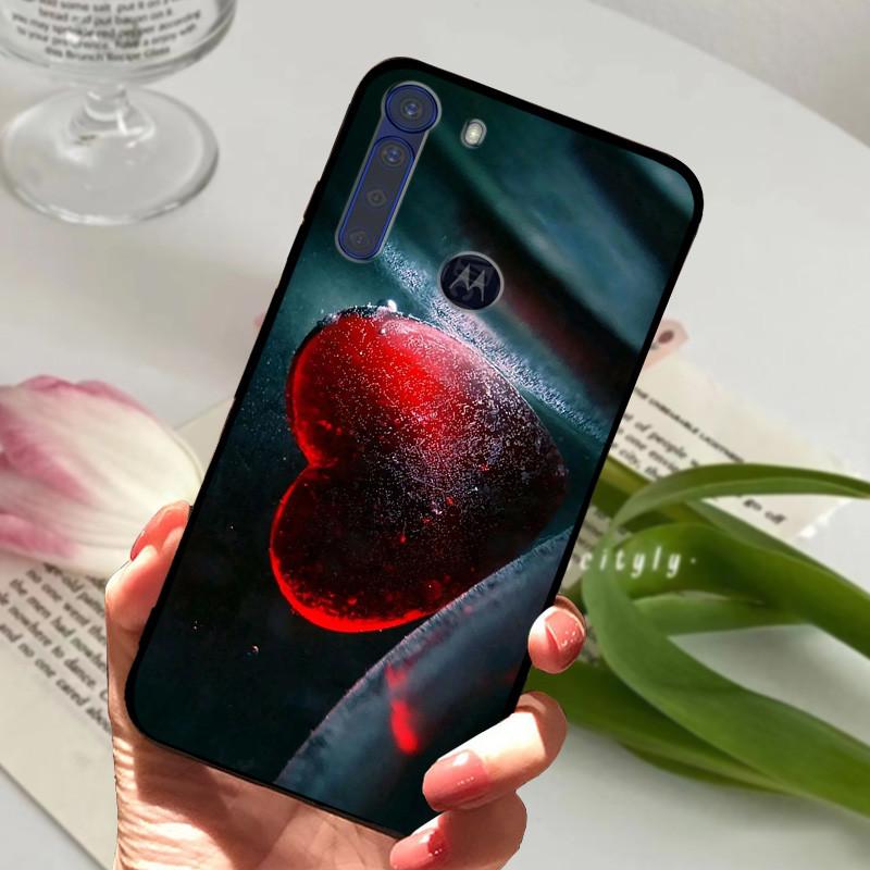 Phone Case For Moto One Fusion Plus Cover Marble Soft Silicone Protective Fundas for Motorola One Fusion Coque TPU Capas Fusion+
