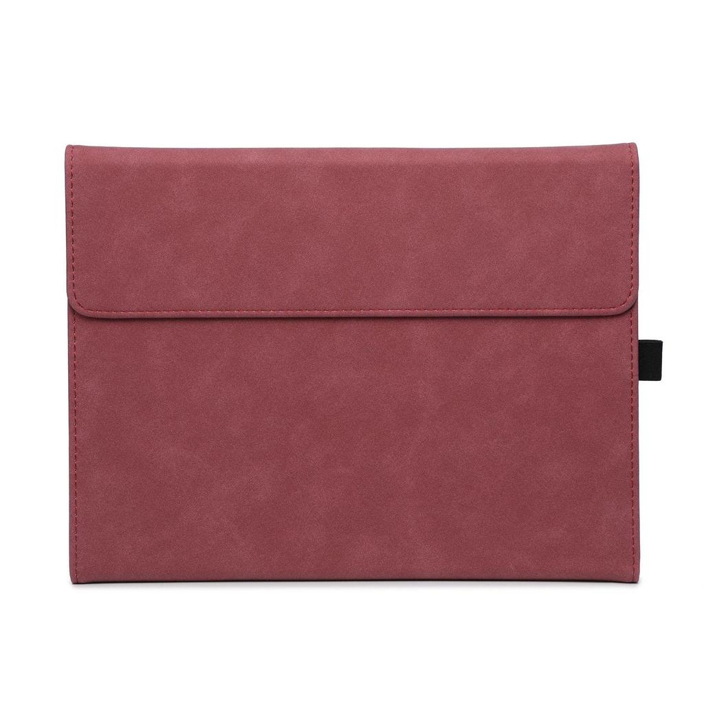 Surface Pro 12 Leather Stand Case: Anti-Drop Protective Cover for Microsoft Pro 9 Tablet