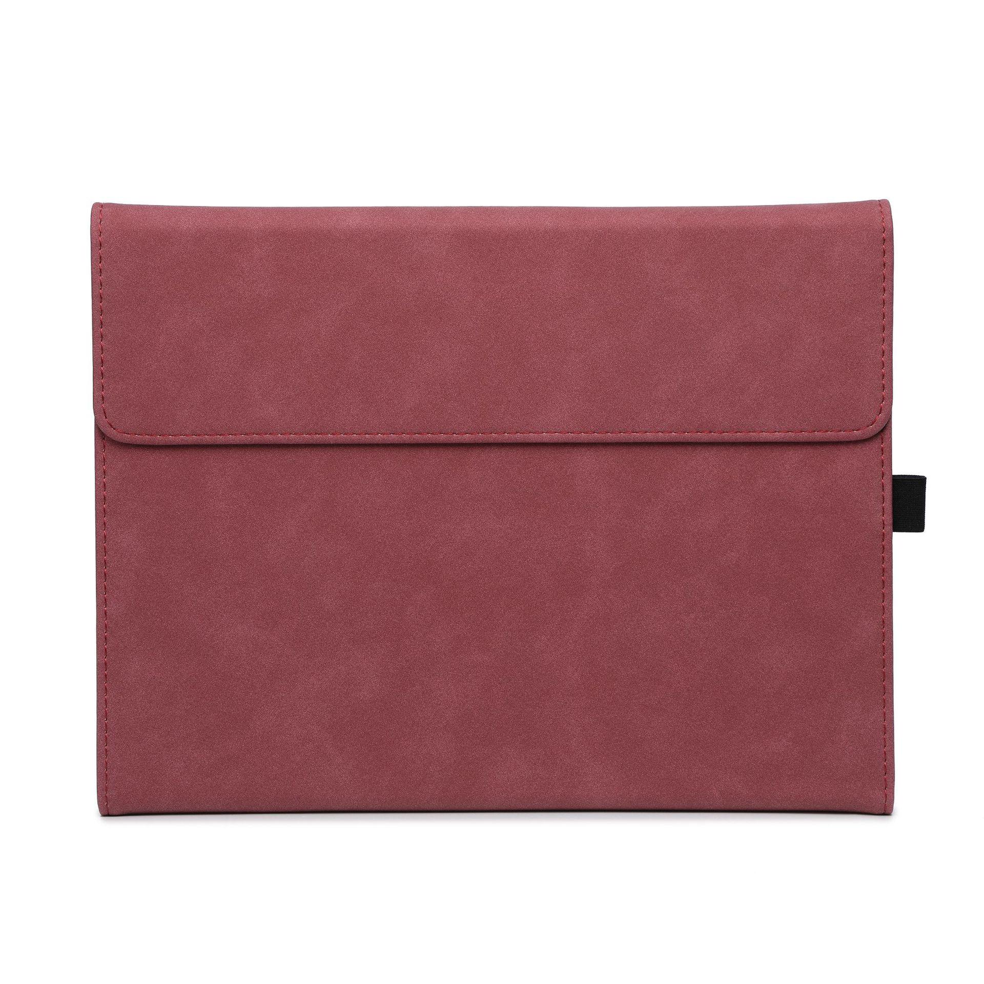 

Кожаный чехол-подставка для Surface Pro 12: Противоударный защитный чехол для планшета Microsoft Pro 9 Surface Go 2/3/4