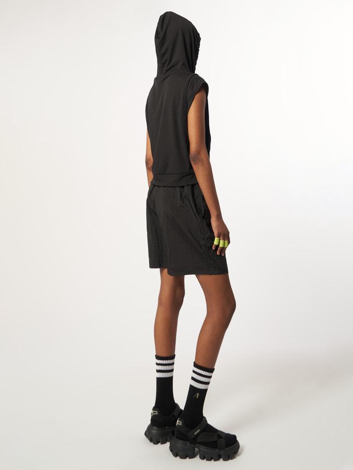 ATHPLATFORM Aw61Hn02_Hoodie Layer Top_Black