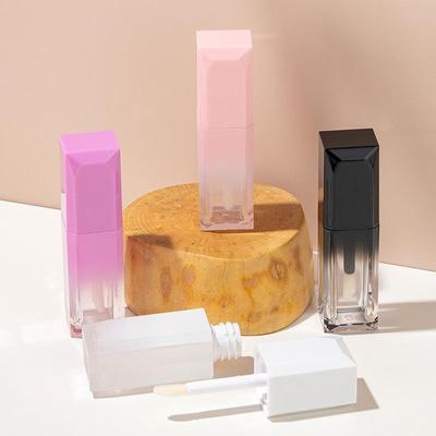 Verlauf 6ml Quadratische Lipgloss-Tube - Leerer Lippenstift-Verpackungsbehälter