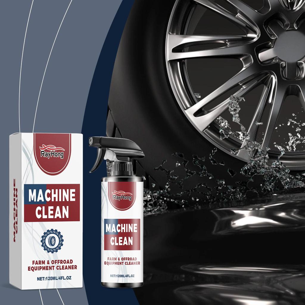 RAYHONG Car Tire Cleaner Car Wheel & Tire Dust Asphalt Non-Injury Plating Cleaner