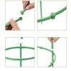 Plant Support Sticks Durable Plant Clips Garden Stakes Sturdy Eco-Friendly Plant Supports & Plant Stake For Family Friends