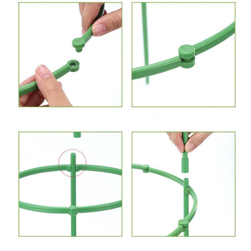 Plant Support Sticks Durable Plant Clips Garden Stakes Sturdy Eco-Friendly Plant Supports & Plant Stake For Family Friends