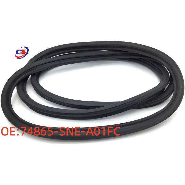 Honda Civic 2006-2011 Trunk Lid Rubber Sealing Strip (74865-SNE-A01FC)