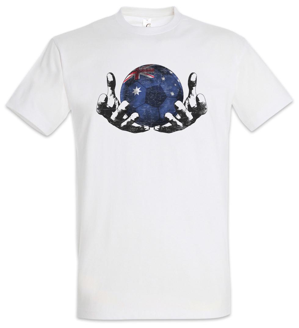 Australia Football Magic Ball T-Shirt australian Soccer Flag World Championship XXXL