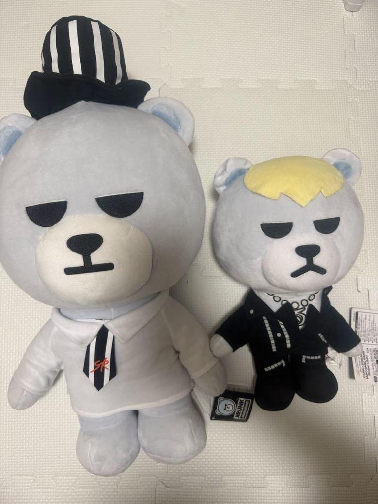 [USED] BIGBANG Plush Toy VI KRUNK