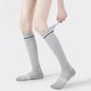 Premium Luxury Knee High Compression Socks Breathable Mesh Women Yoga Running Sports Socks Anti-bacterial