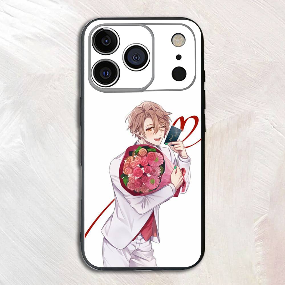 

Аниме O-Obey Me A-Асмодей Силиконовый Чехол для Телефона Для iPhone 17,16,15,14,13,12 X XS Plus Pro Max Ударопрочный Мягкий Чехол iPhone17
