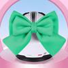 Motorcycle Helmet Bow Decoration Electric Bike Helmet Car Body Decoration Accessories Bowknot Suction Cup Type For Girl Women
