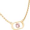 Dior Logo Metal Necklace Women Necklace Gold N3251WOMCY