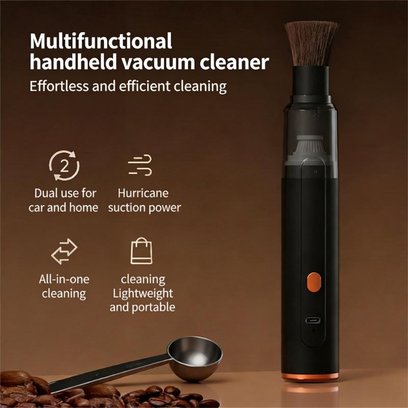 Portable Coffee Grinder Cleaner Vacuum Cleaners With Powerful Suction For Quick Cleaning Electric Duster