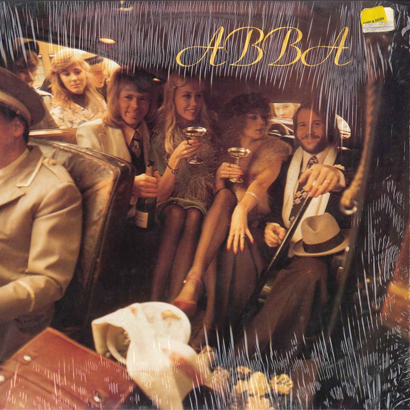 

LP Пластинка ABBA - Abba SD18146 ATLANTIC 1975 США Поп Б/У