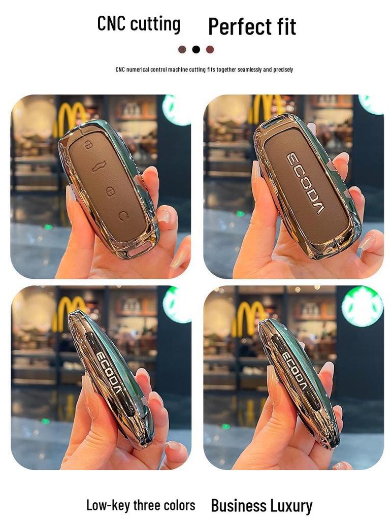 Chery OMODA 5 Car Remote Key Protective Case for OMODA C5/7