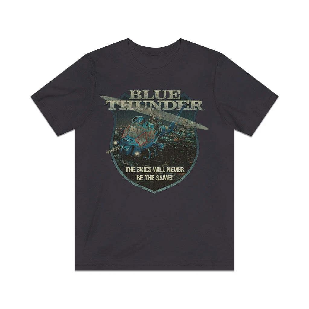 

Blue Thunder 1983 Vintage Men s T shirt S