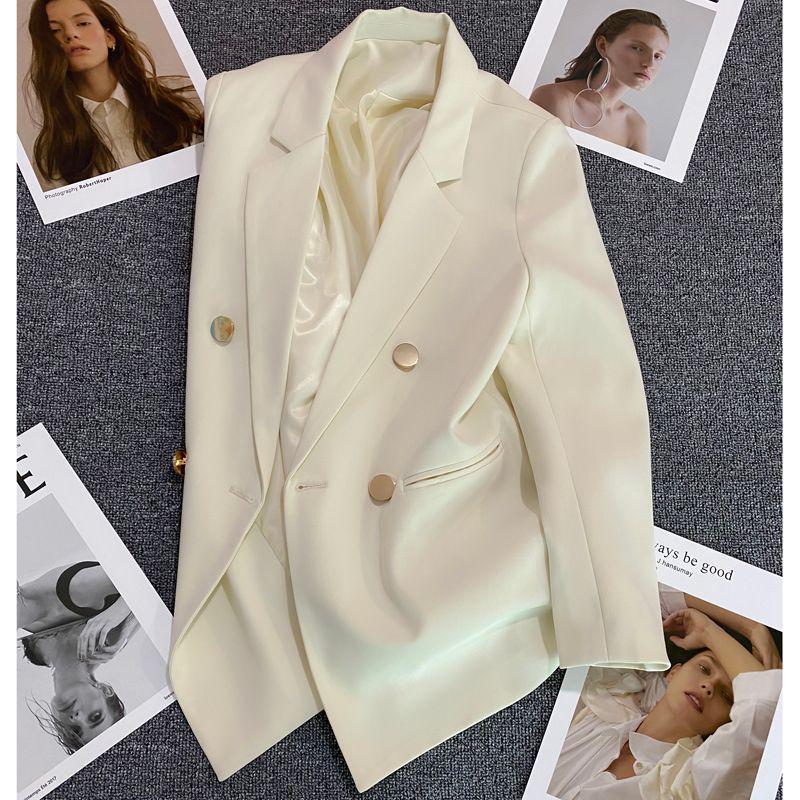 2025 Spring/Autumn Women's Korean-Style Casual Slimming Suit Jacket