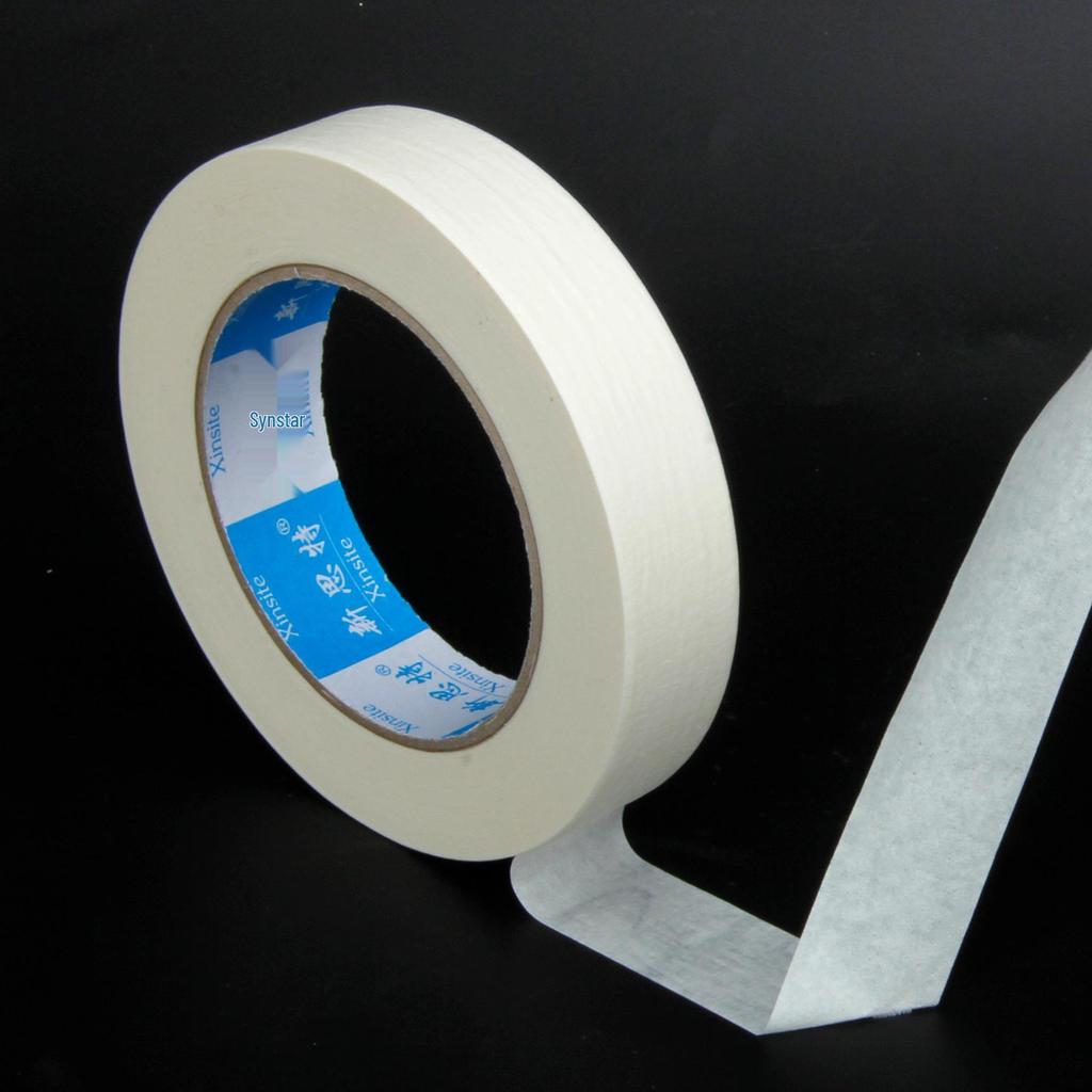 Washi Tape: Low-Tack Adhesive for Art Students - Ideal for Color Separation, Decoration, Painting, and Sketching.