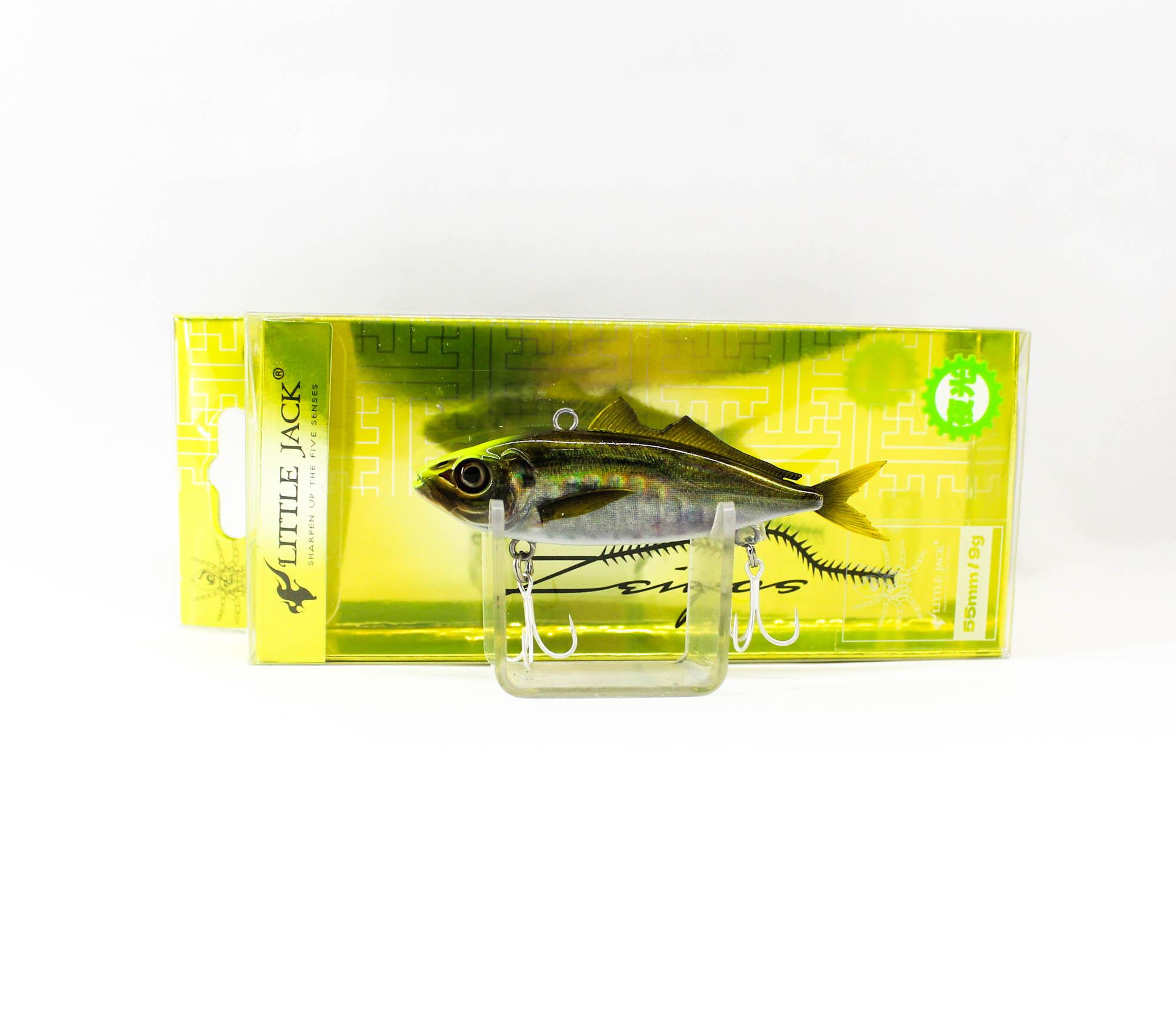 

Little Jack Zeigos 55mm 9 grams Sinking Lure 07 (6689)