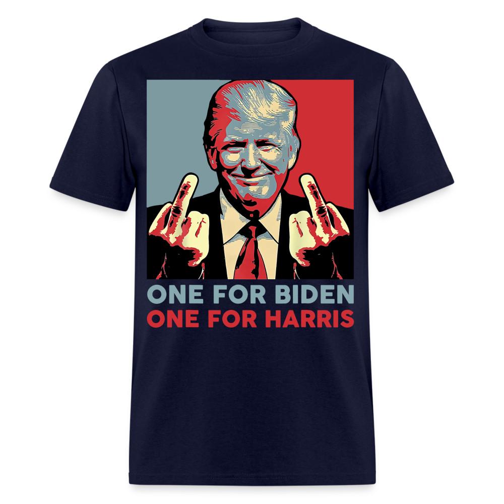 Eff You See Kay Why Oh You Trump Shirt Funny Anti Biden Harris T-Shirt Size S-6X