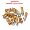 10/20Pcs 38mm Leather Tassel Fringe Keychain Strap Jewelry Fiber Fringe Suede Tassel Key Chains for DIY Jewelry Accessories