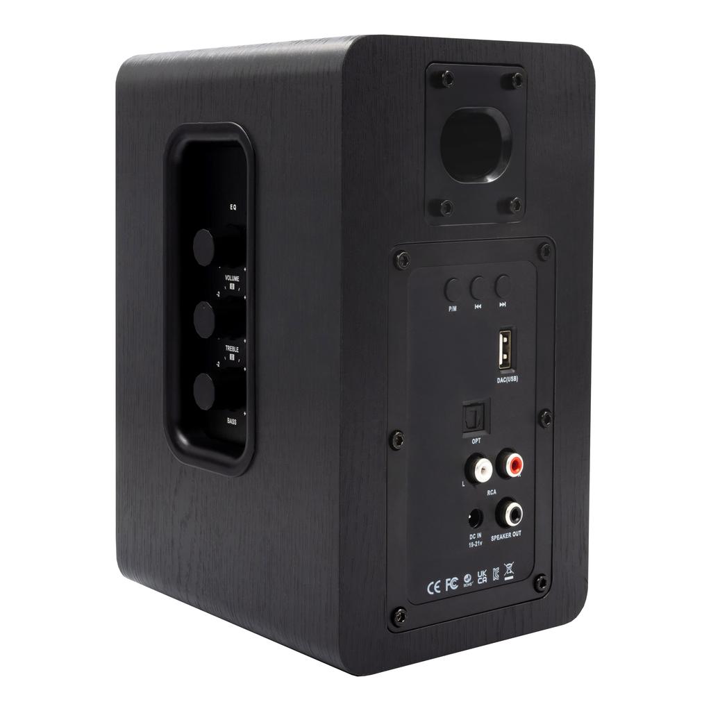Monitores Ativos AudioSphere MusicMate MM-MA300