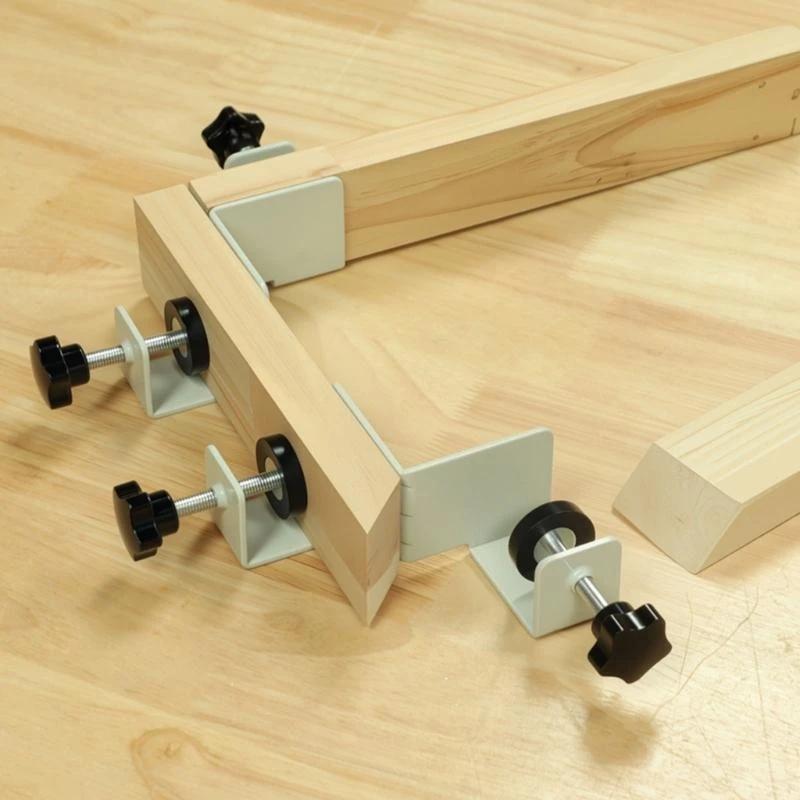 Heavy Duty Quick Jaw 90Degree Corner Clamp Cabinet Drawer Installation Clamps .Y1QB