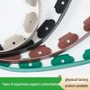 L-Shaped Grass-Stone Garden Edging Strip