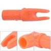 50 Pcs 6.2mm ABS Plastic Replacement Arrow Nock for Outdoor Hunting Archery Accessories