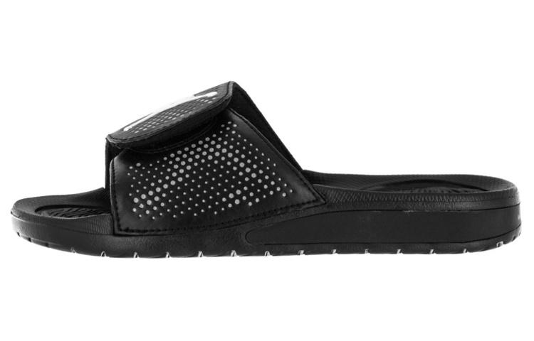 Men's Slippers Air Jordan Hydro 5 Sandal Black Minimalistic Slippers Gs