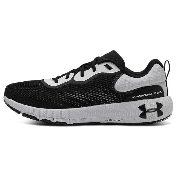 Under Armour HOVR Machina 2 SE Black White Men s 3024738-001 EU 45
