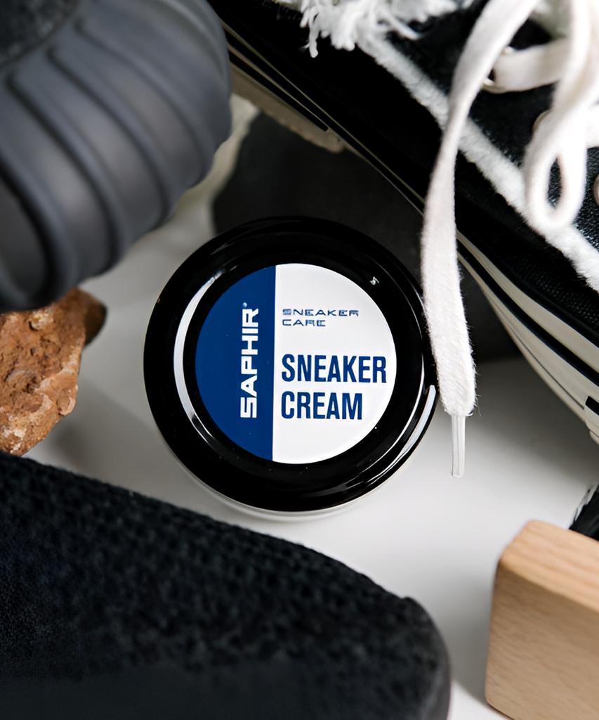 Saphir Krem do Sneakersów 50ml Krem do Renowacji Koloru Skóry Sneakersów