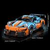 New Technical Building Blocks  Aldults Racing Car Static Model or Remote Control Electric RC Cars Version Construction Boy Toy
