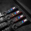 QNLT6 Car Emblem Key Chain Key Ring Pendant For BMW M Power G15 G16 G30 G20 G32 F40 F48 F90 G80 G01 G02 G05 G07 G06 F10 F30 G60 G70