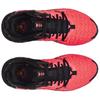 Under Armour Project Rock 6 Phoenix Fire Svart Herre Sneakers Rød 3026534-800
