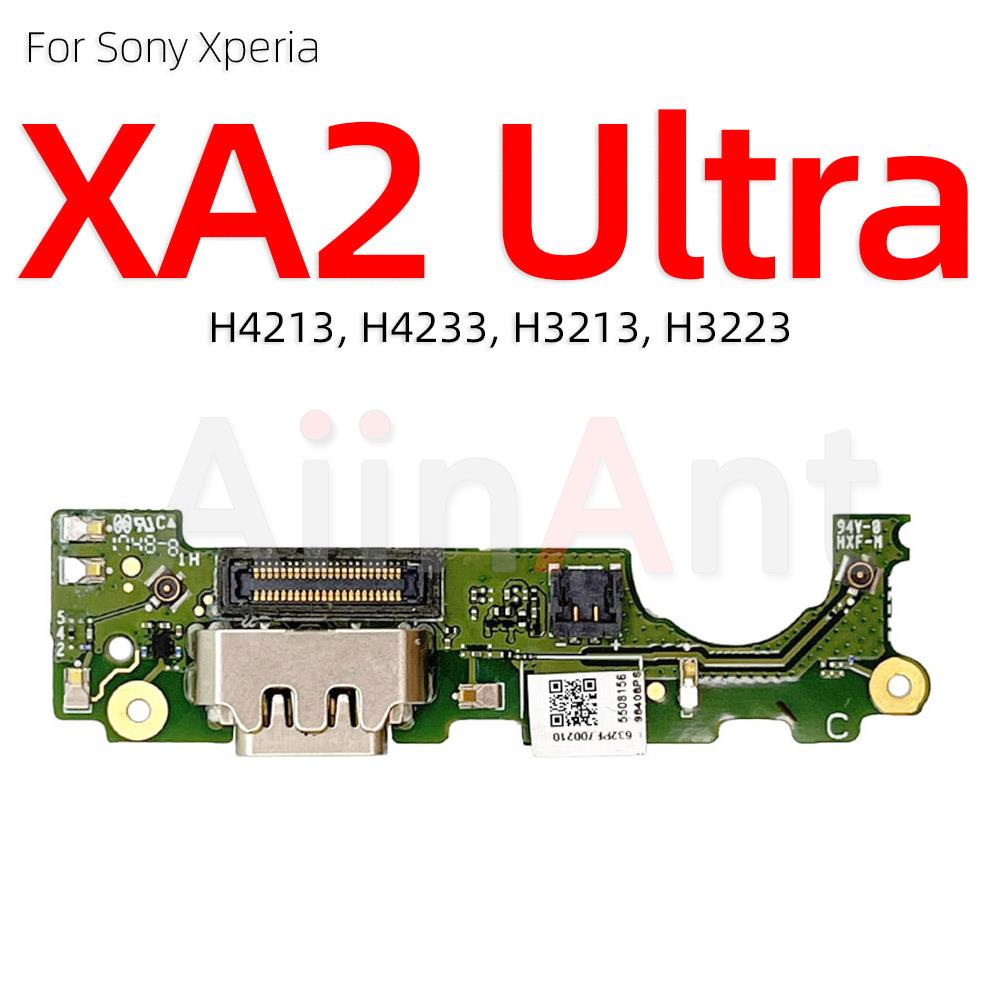 Dock Mic USB Charger Board Charging Connector Port Flex Cable For Sony Xperia L1 L2 L3 L4 M4 M5 XA XA1 XA2 Plus Compact Premium