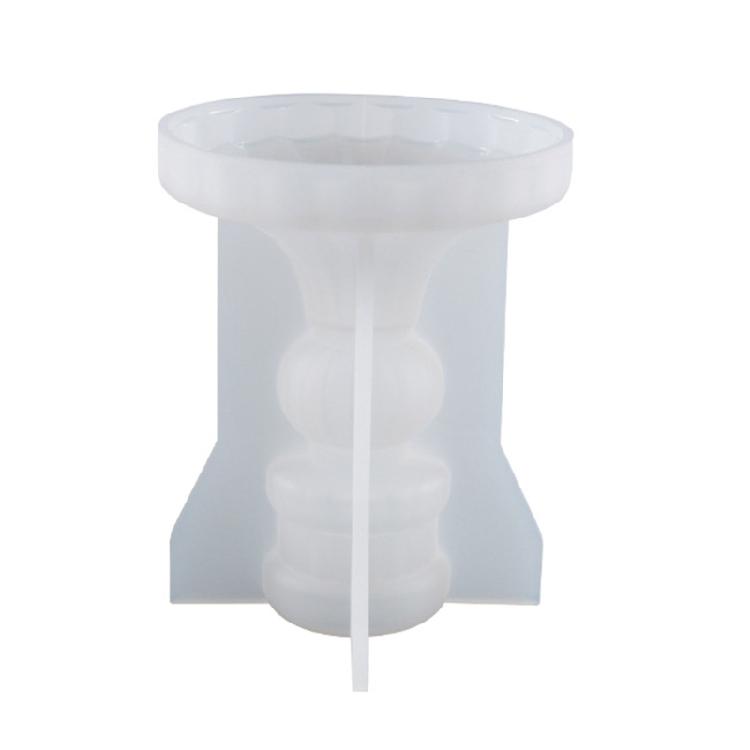 Формы для подсвечников-таблеток из смолы, Силиконовые формы для литья подсвечников из эпоксидной смолы 1