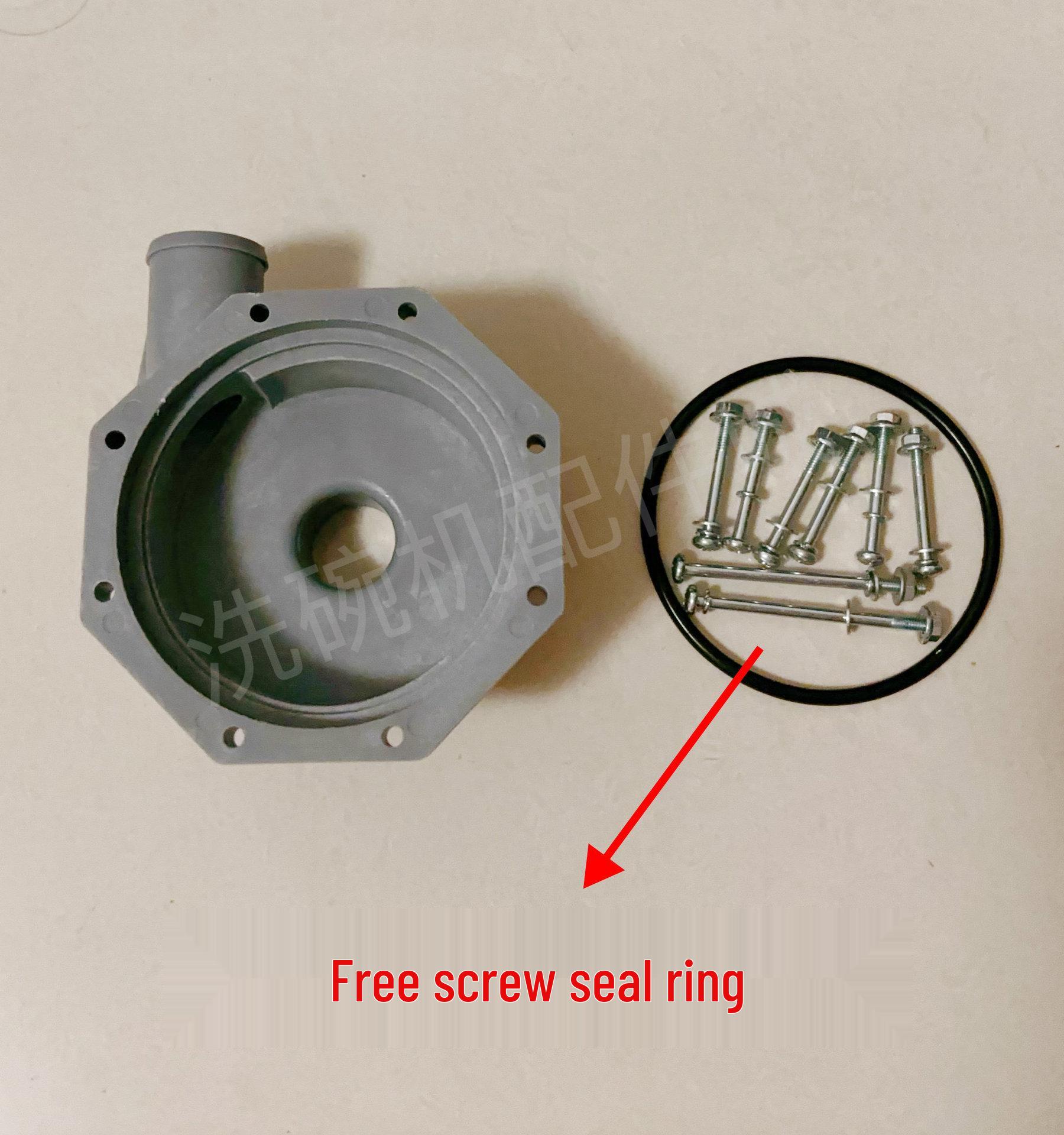 Weishun Dishwasher Spray Pump and Housing Seal Assembly