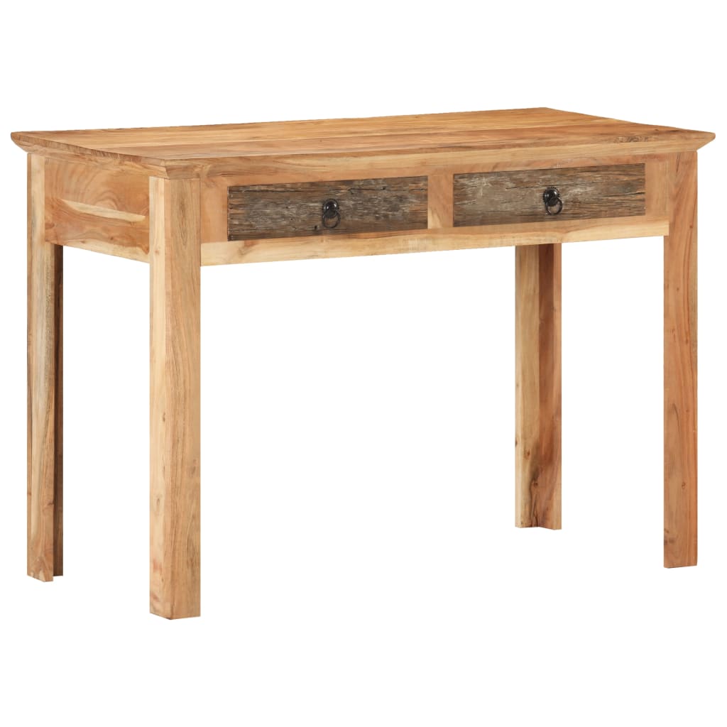 Desk 110x50x75 cm Reclaimed Solid Wood