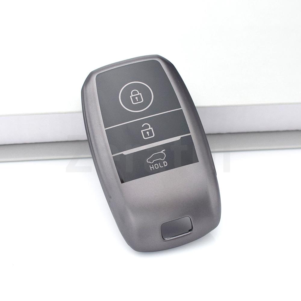 3/4/6 Buttons Tpu Car Key Case Cover For Kia Soul Sorento Ski Sedona Sportage Cerato Optima K2 K3 K4 K5 Rio Picanto K2 Shell Fob