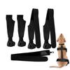 Waterproof Dog Suspender Boots Adjustable Outdoor Dog Shoes Paw Protective Footwear  Winter Season