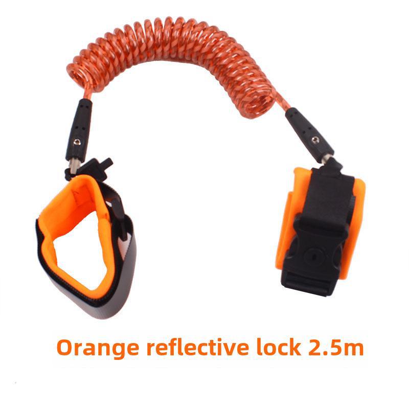 Child Anti-Lost Safety Backpack with Traction Rope and Bracelet