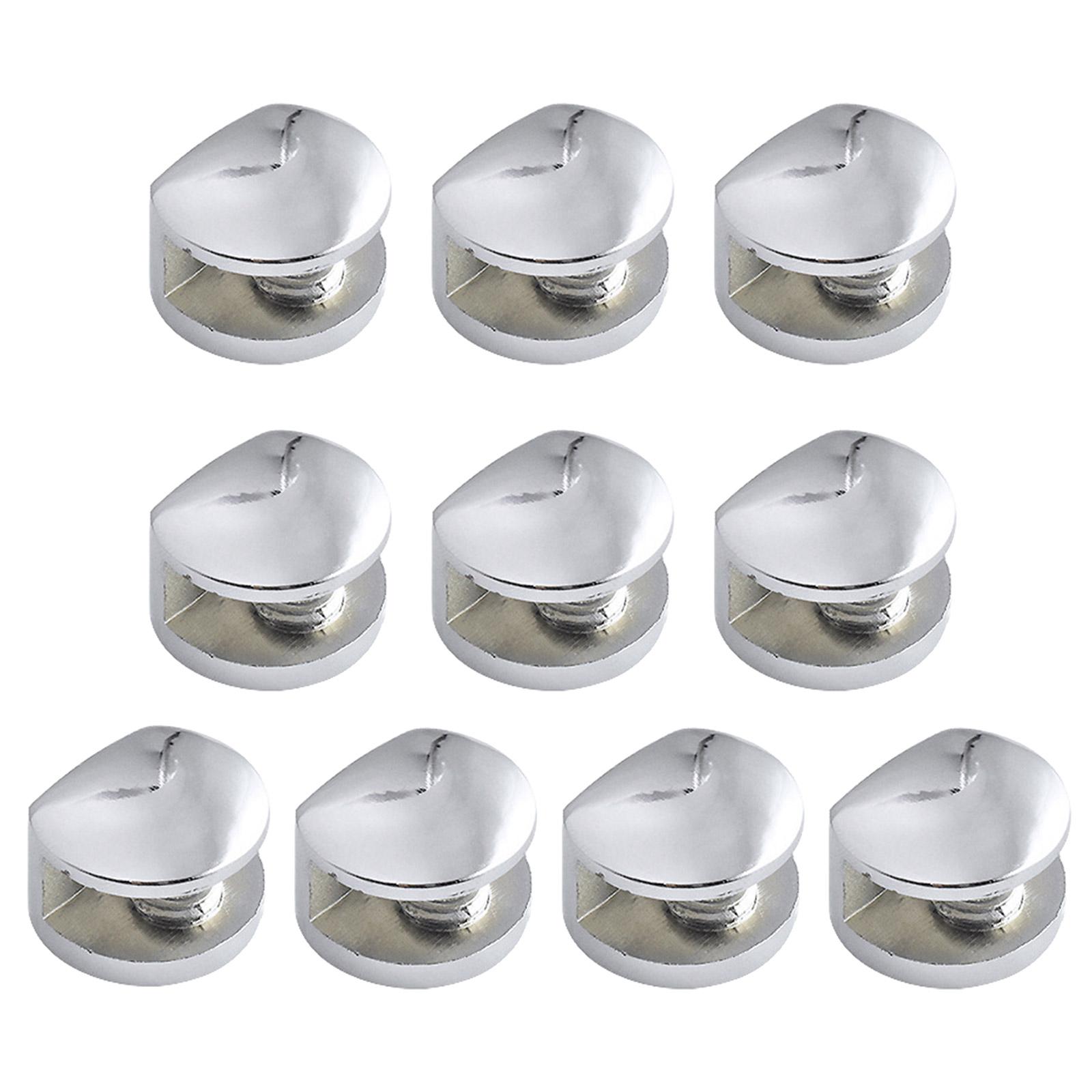 

Современные металлические стеклянные зажимы Многоцелевые стеклянные кронштейны Универсальные металлические стеклянные крепления для DIY-проектов и розничных дисплеев H