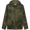 Mens Monay Camo Hooded Jacket