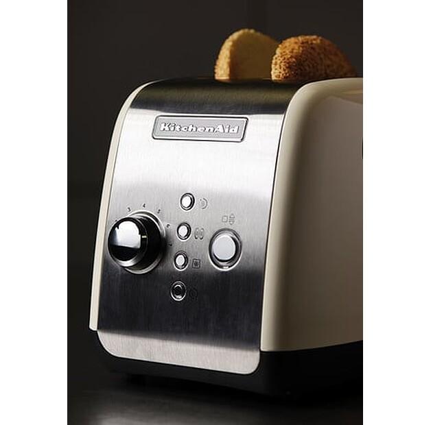 KitchenAid 5KMT221ECU Toaster Silber