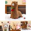 Premium Quality Alpaca Stuffed Animal Toy Perfect For Gifts Available In Multiple Sizes