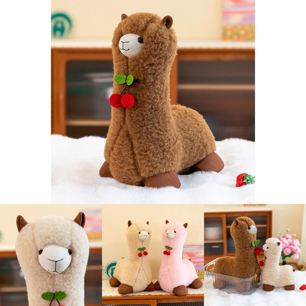 Premium Quality Alpaca Stuffed Animal Toy Perfect For Gifts Available In Multiple Sizes