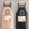 Waterproof Kitchen Apron Cartoon Household Apron Fashion Cooking Apron  Restaurant