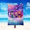 Soft Kpop Demon Hunters Blanket Perfect for Snuggling Up on the Sofa, Ideal for Cozying Up in the Bedroom