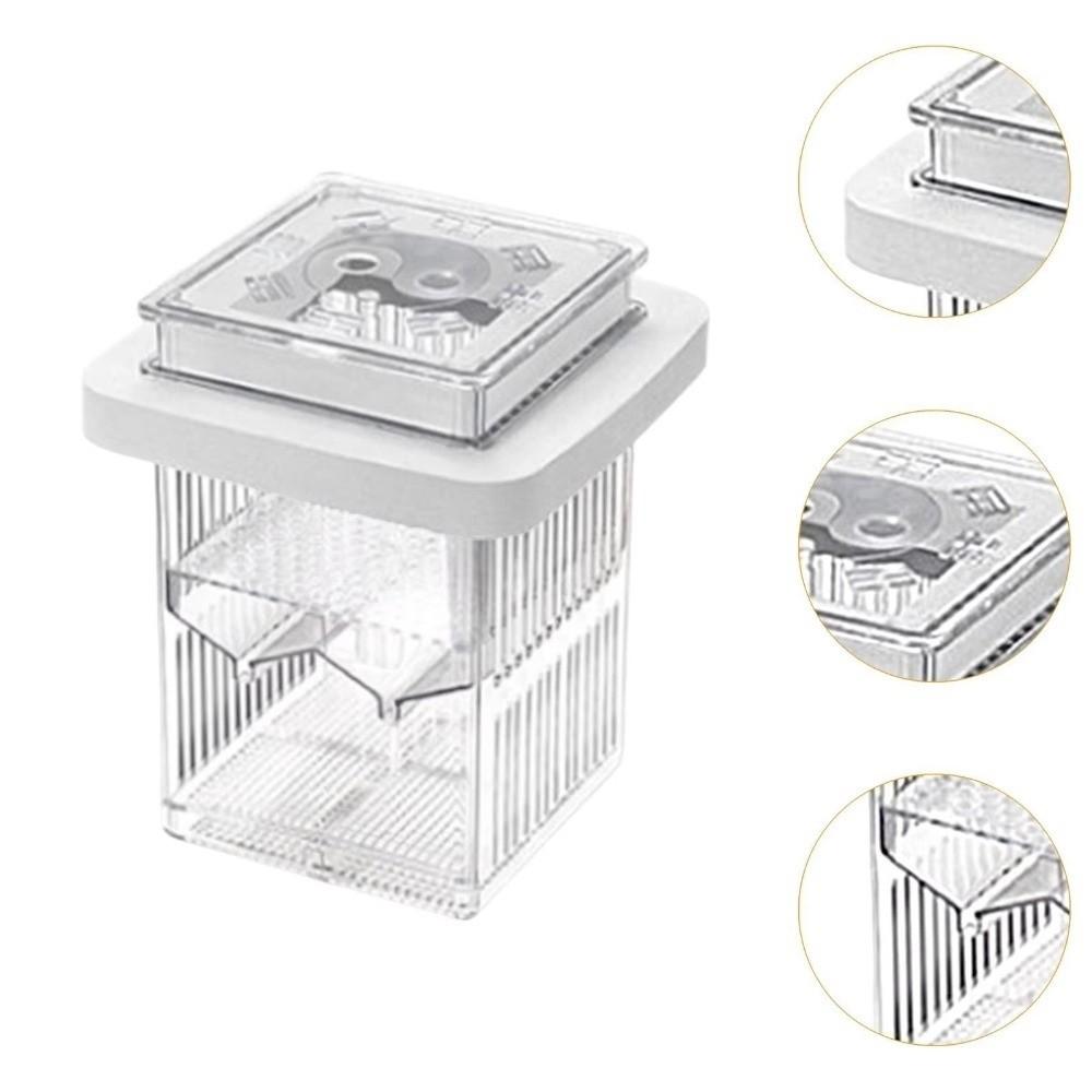 Transparent Fish Breeder Box Clear Frame Floating Hatching Box Aquarium Hatchery Accessory